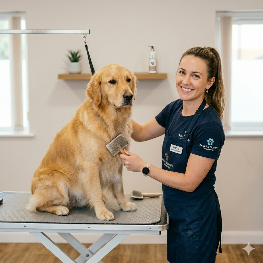 Marine - Toiletteuse professionnelle