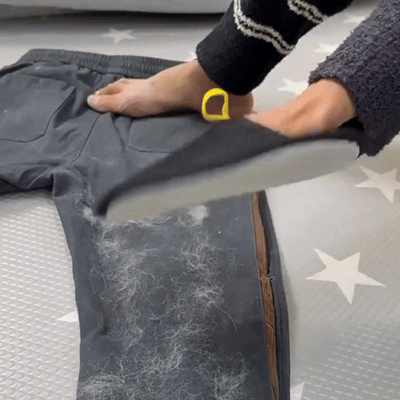 Capte’Poils™ – Retirez les poils en un geste