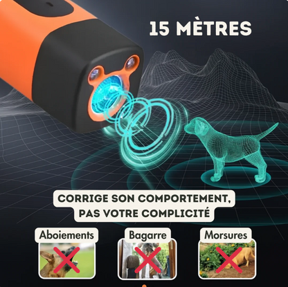 WoofStop – Contrôlez les aboiements facilement et en douceur