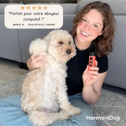 WoofStop – Contrôlez les aboiements facilement et en douceur