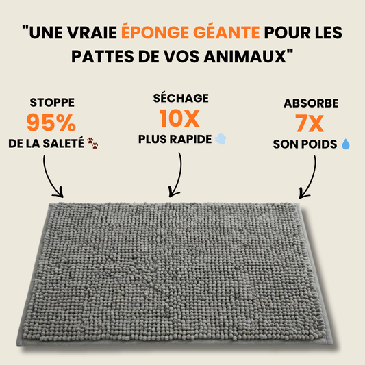 Tapis Clean’Pattes™