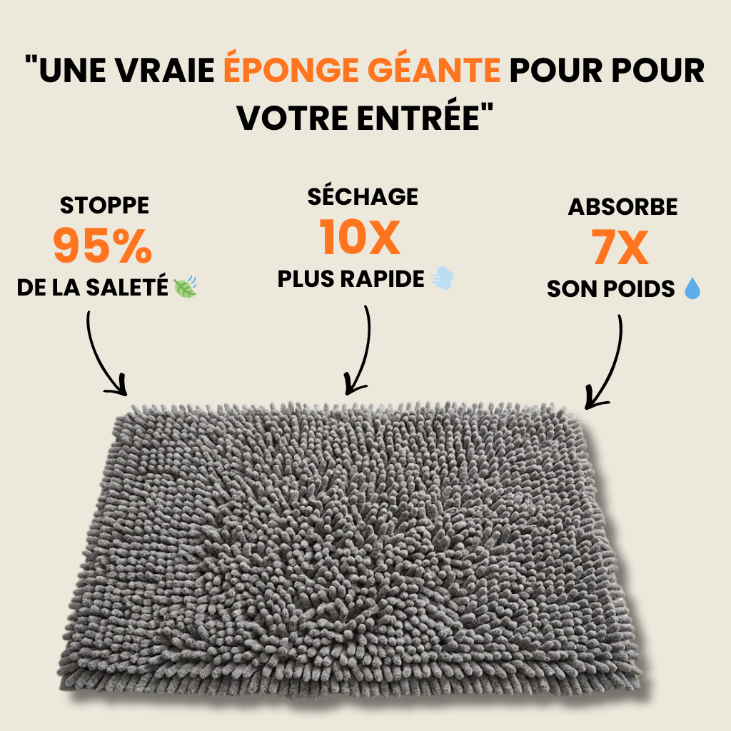 Tapis Clean’Pattes™