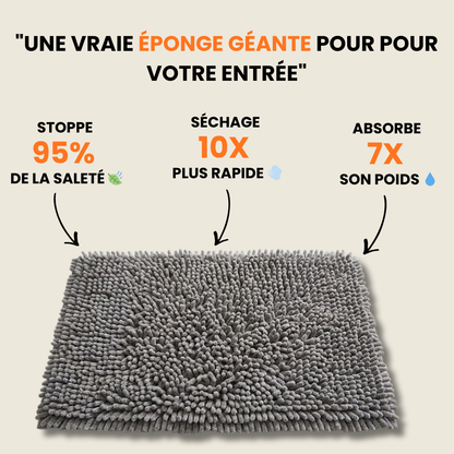 Tapis Clean’Pattes™